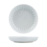 Moda Porcelain Willow Scalloped Share Bowl - 1300ml (Pack of 3)