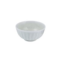 Moda Porcelain Willow Scalloped Round Bowl - 295ml (Pack of 6)
