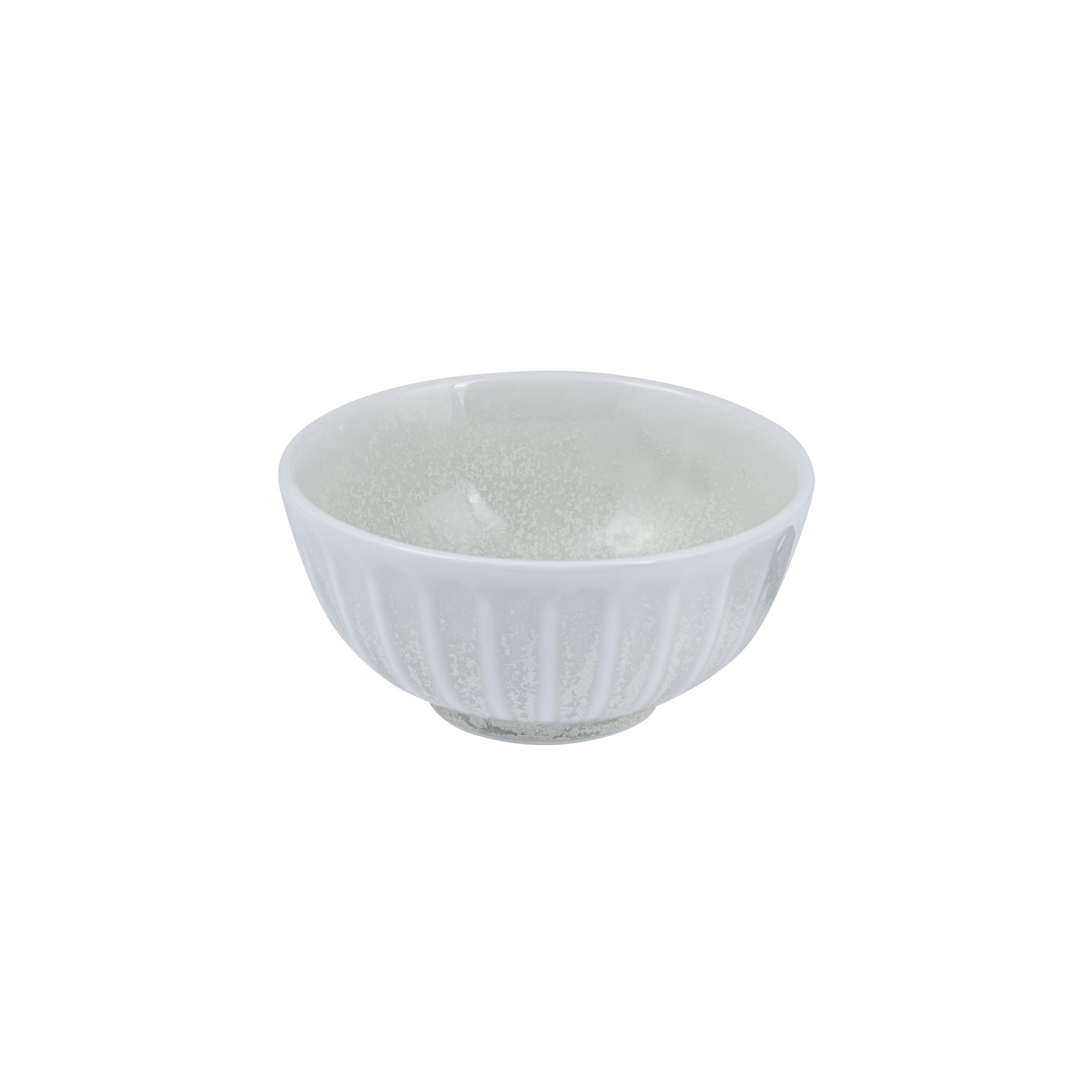 Moda Porcelain Willow Scalloped Round Bowl - 295ml (Pack of 6)