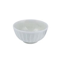 Moda Porcelain Willow Scalloped Round Bowl - 490ml (Pack of 6)