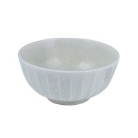 Moda Porcelain Willow Scalloped Round Bowl - 1065ml (Pack of 4)