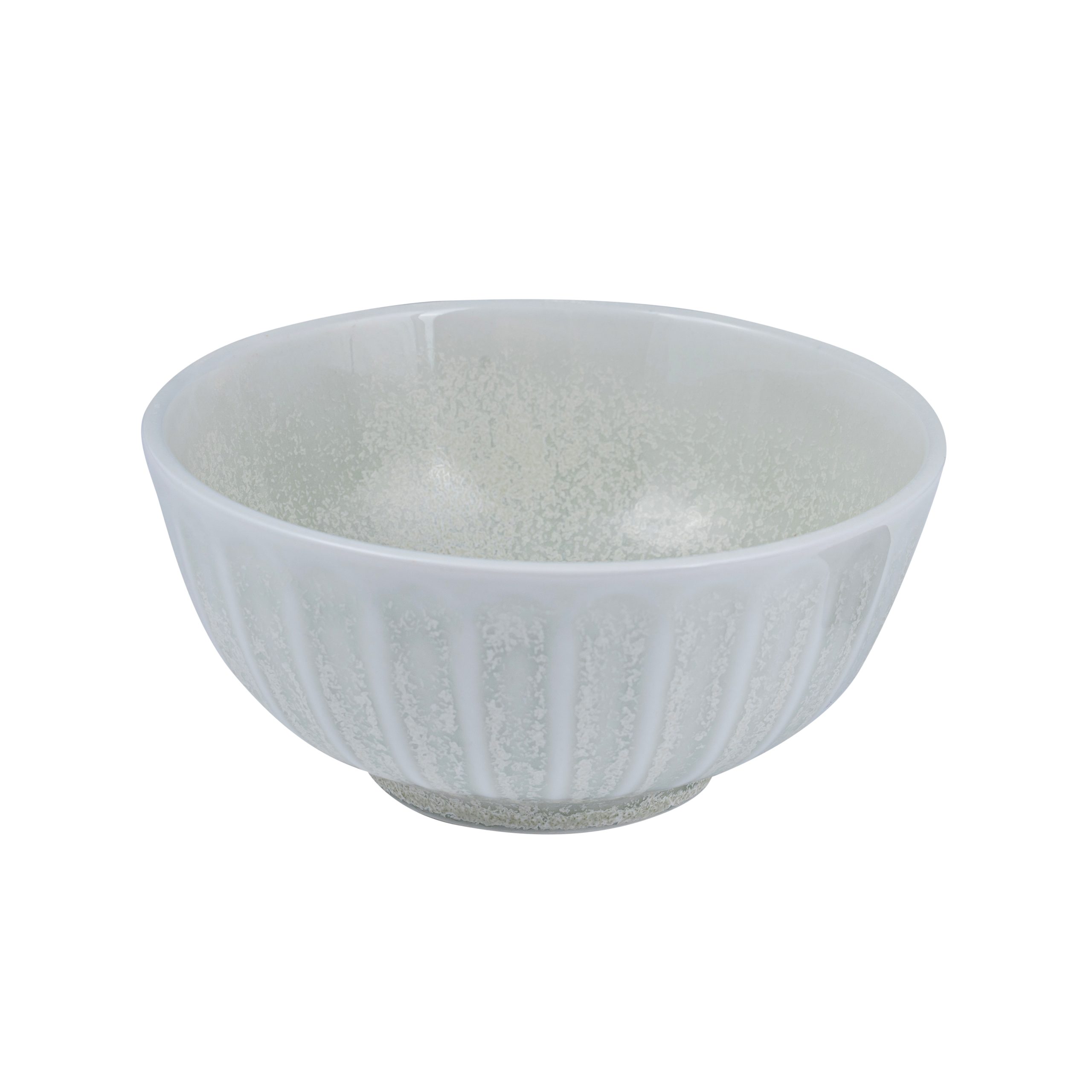 Moda Porcelain Willow Scalloped Round Bowl - 1065ml (Pack of 4)