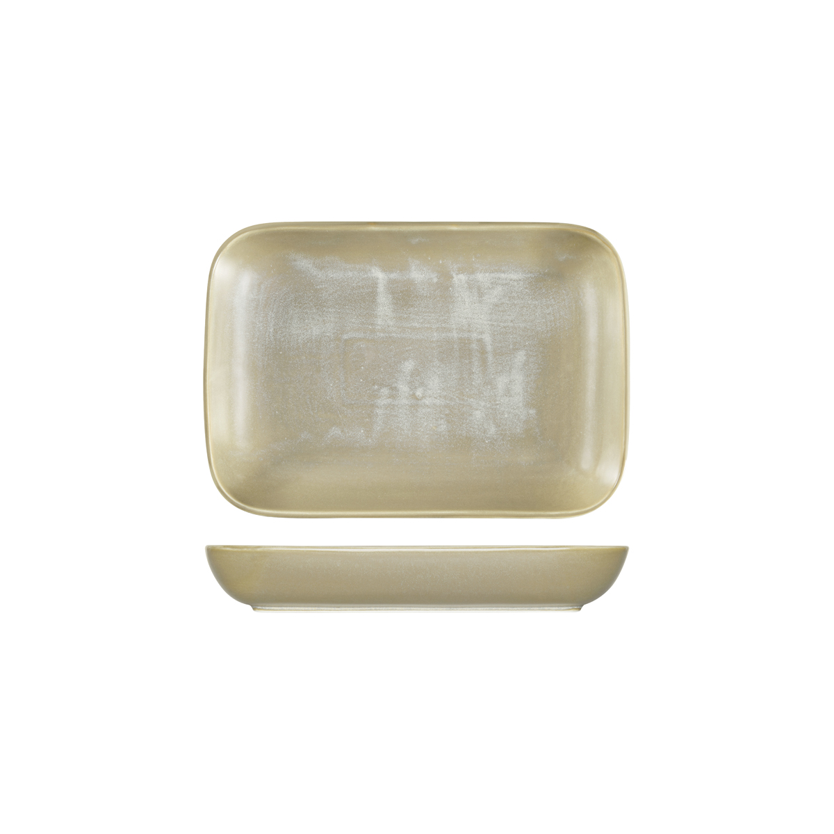Moda Porcelain Chic Rectangular Dish - 2750ml