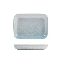 Moda Porcelain Cloud Rectangular Dish - 2750ml