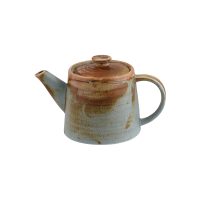 Moda Porcelain Nourish Teapot With Infuser - 380ml (Pack of 6)