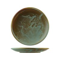Moda Porcelain Nourish Round Coupe Plate - 260mm (Pack of 6)