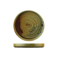 Moda Porcelain Nourish Stacka Round Plate - 207mm (Pack of 6)