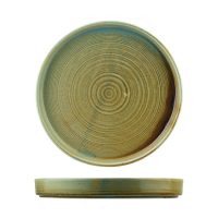Moda Porcelain Nourish Stacka Round Plate - 255mm (Pack of 6)