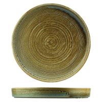 Moda Porcelain Nourish Stacka Round Plate - 300mm (Pack of 6)