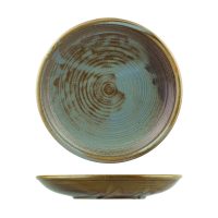 Moda Porcelain Nourish Round Deep Plate - 255mm (Pack of 6)