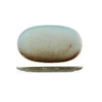 Moda Porcelain Nourish Oval Coupe Plate - 250x150mm (Pack of 6)