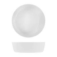 Porland Grazia Round Bowl - 650ml - White (Pack of 6)