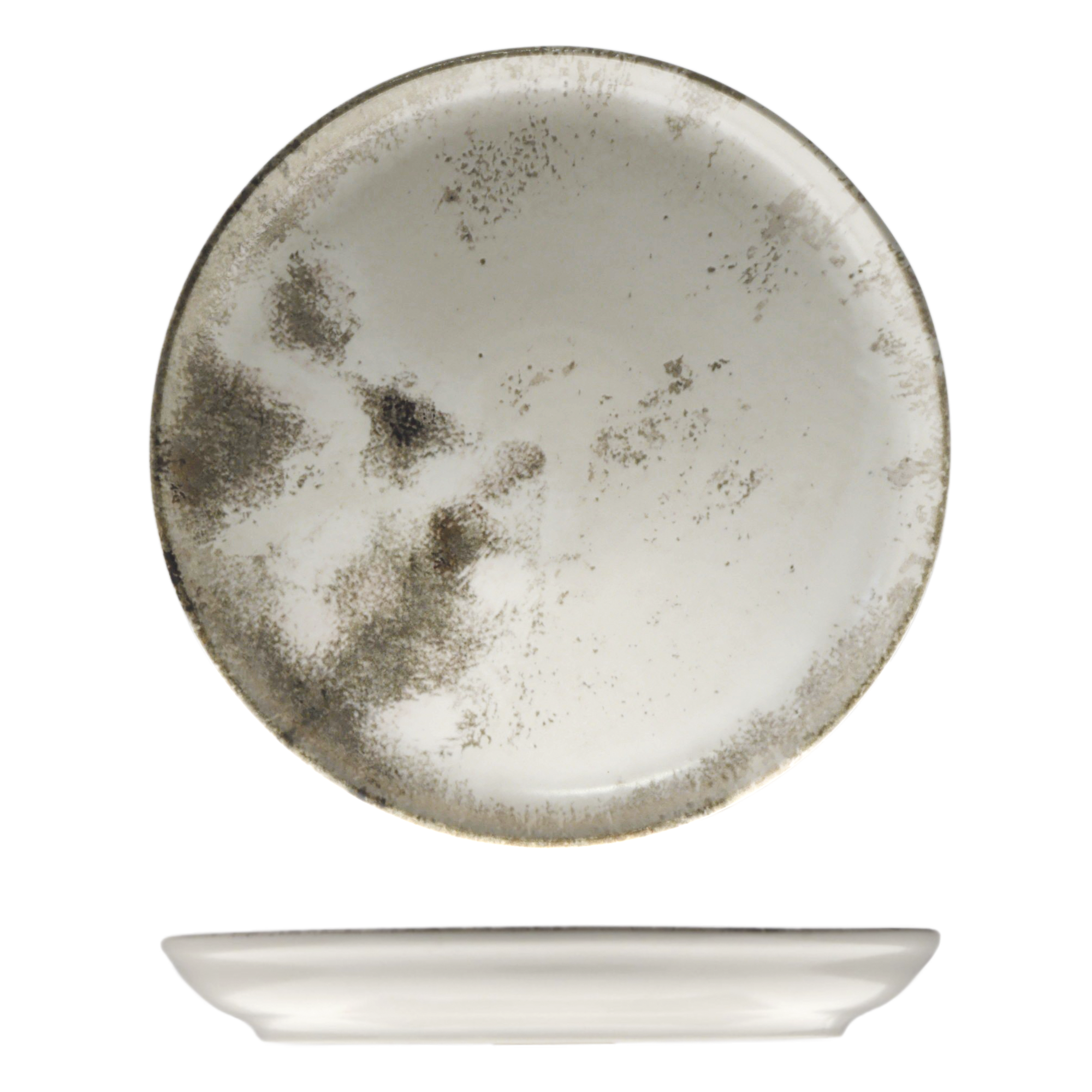 Porland Regen Salda Round Coupe Plate - 210mm (Pack of 6)