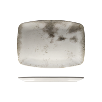 Porland Regen Salda Rectangular Coupe Platter - 328x237mm (Pack of 6)