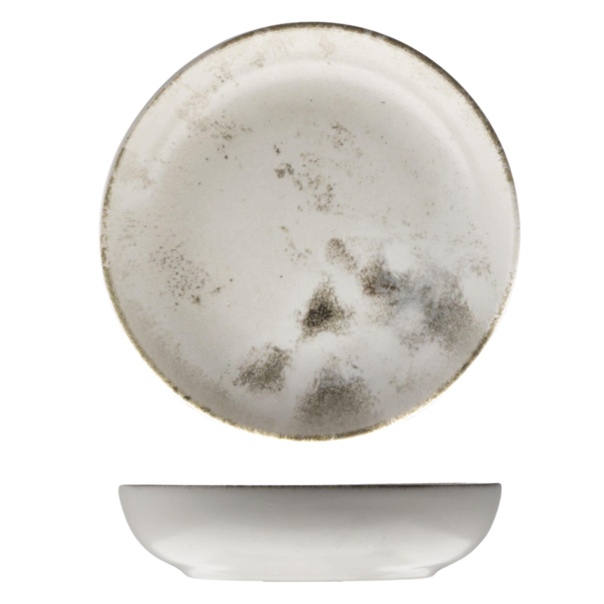 Porland Regen Salda Round Bowl - 500ml (Pack of 6)