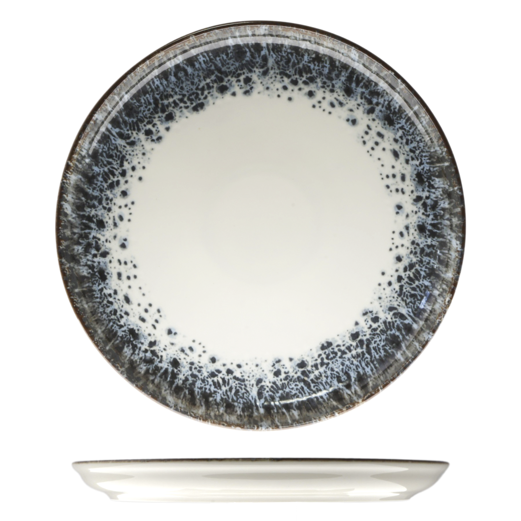 Porland Regen Ontario Round Coupe Plate - 270mm (Pack of 6)