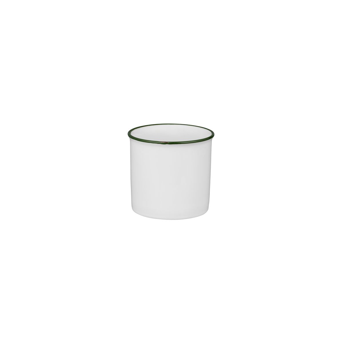 Luzerne Tintin White With Green Line - Serving Cup - 425ml (Pack of 12)
