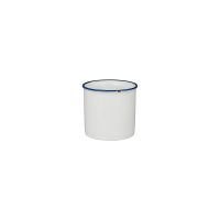 Luzerne Tintin White With Navy Line - Serving Cup - 425ml (Pack of 12)