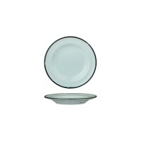 Luzerne Tintin Blue With Black Line - Round Plate - Wide Rim - 170mm (Pack of 6)