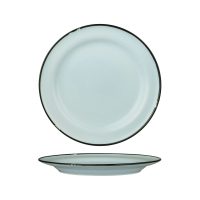 Luzerne Tintin Blue With Black Line - Round Plate - Wide Rim - 270mm (Pack of 4)