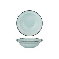Luzerne Tintin Blue With Black Line - Round Deep Bowl - 356ml (Pack of 3)