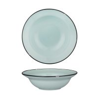 Luzerne Tintin Blue With Black Line - Round Deep Bowl - 728ml (Pack of 3)