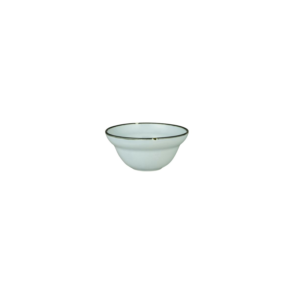 Luzerne Tintin Blue With Black Line - Round Deep Bowl - 228ml (Pack of 6)