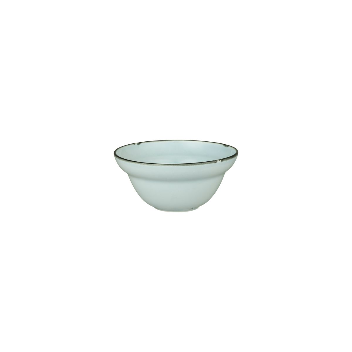 Luzerne Tintin Blue With Black Line - Round Deep Bowl - 470ml (Pack of 3)
