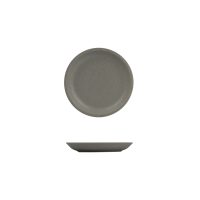 Luzerne Dune Ash Round Coupe Plate - 173mm (Pack of 6)