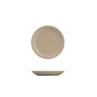 Luzerne Dune Clay Round Coupe Plate - 173mm (Pack of 6)