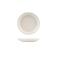 Luzerne Dune Shell Round Coupe Plate - 173mm (Pack of 6)