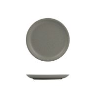 Luzerne Dune Ash Round Coupe Plate - 214mm (Pack of 6)