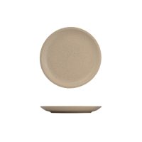 Luzerne Dune Clay Round Coupe Plate - 214mm (Pack of 6)