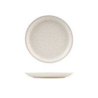Luzerne Dune Shell Round Coupe Plate - 214mm (Pack of 6)