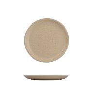 Luzerne Dune Clay Round Coupe Plate - 231mm (Pack of 4)