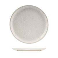 Luzerne Dune Shell Round Coupe Plate - 280mm (Pack of 3)