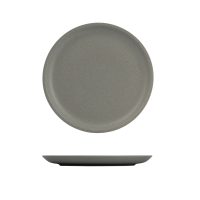 Luzerne Dune Ash Round Coupe Plate - 280mm (Pack of 3)