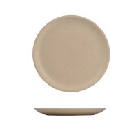 Luzerne Dune Clay Round Coupe Plate - 280mm (Pack of 3)