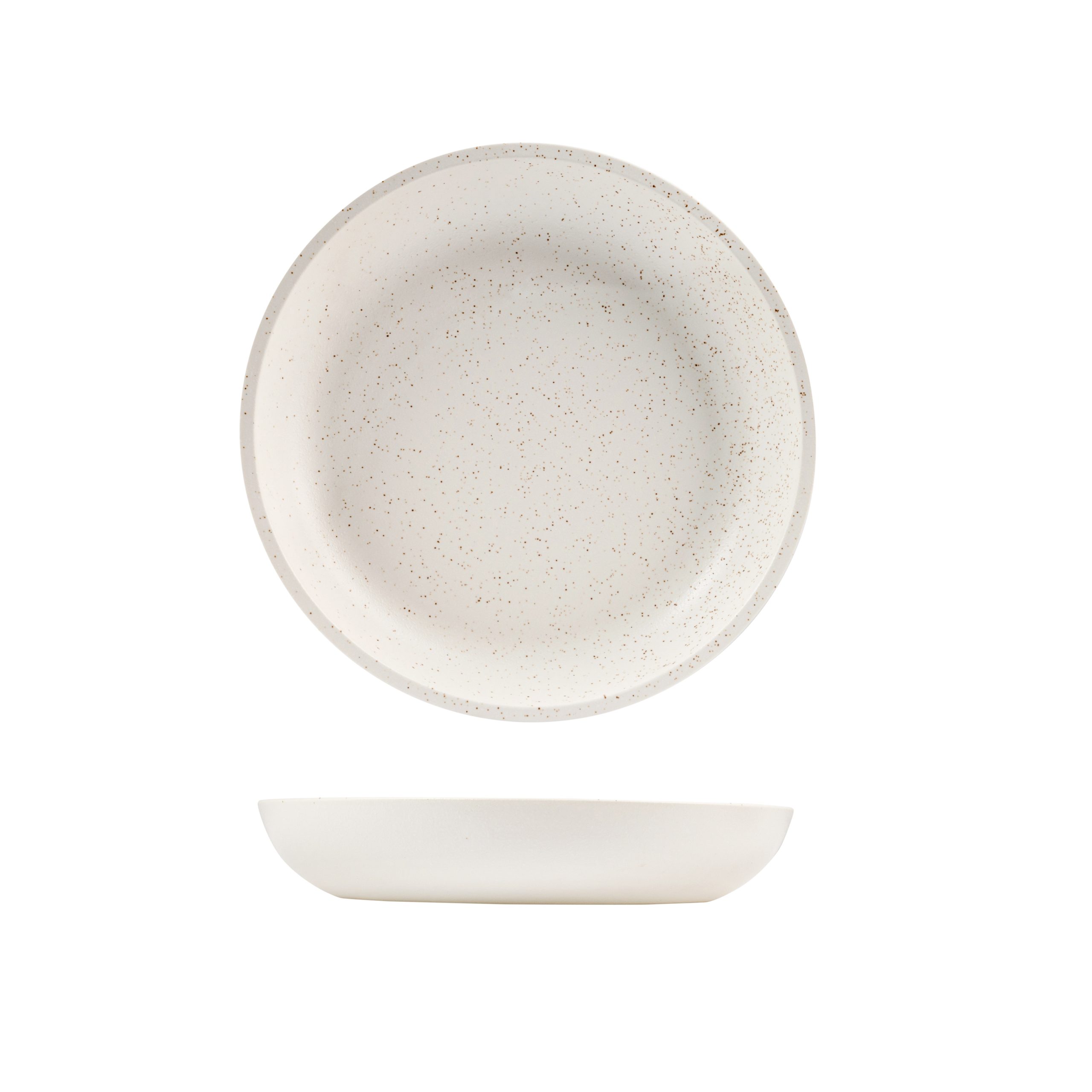 Luzerne Dune Shell Coupe Share Bowl - 750ml (Pack of 4)