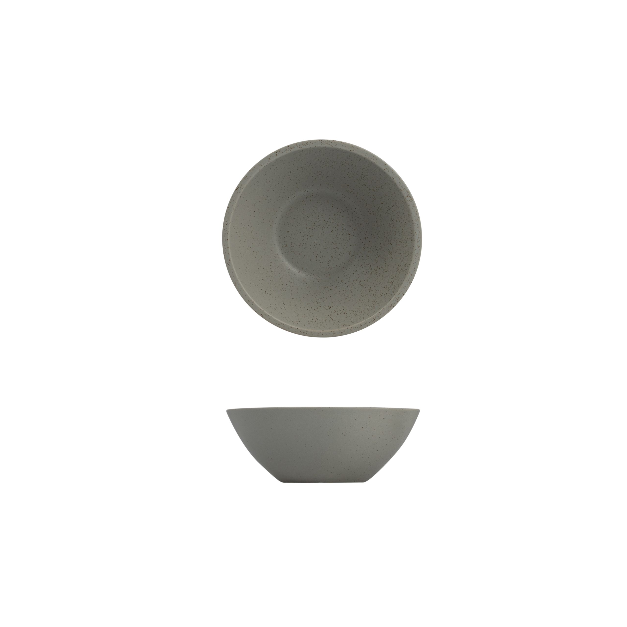 Luzerne Dune Ash Round Bowl - Conical - 478ml (Pack of 6)