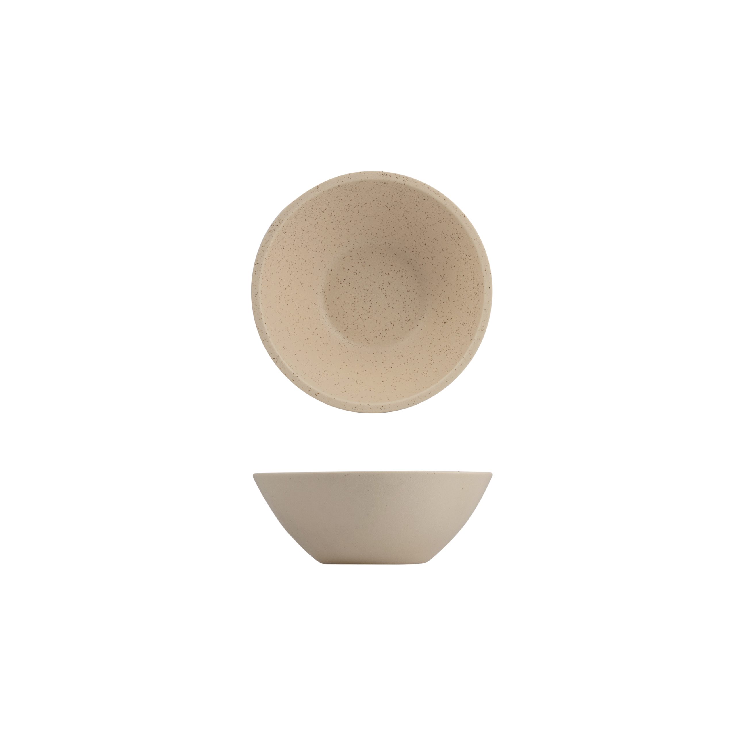 Luzerne Dune Clay Round Bowl - Conical - 478ml (Pack of 6)
