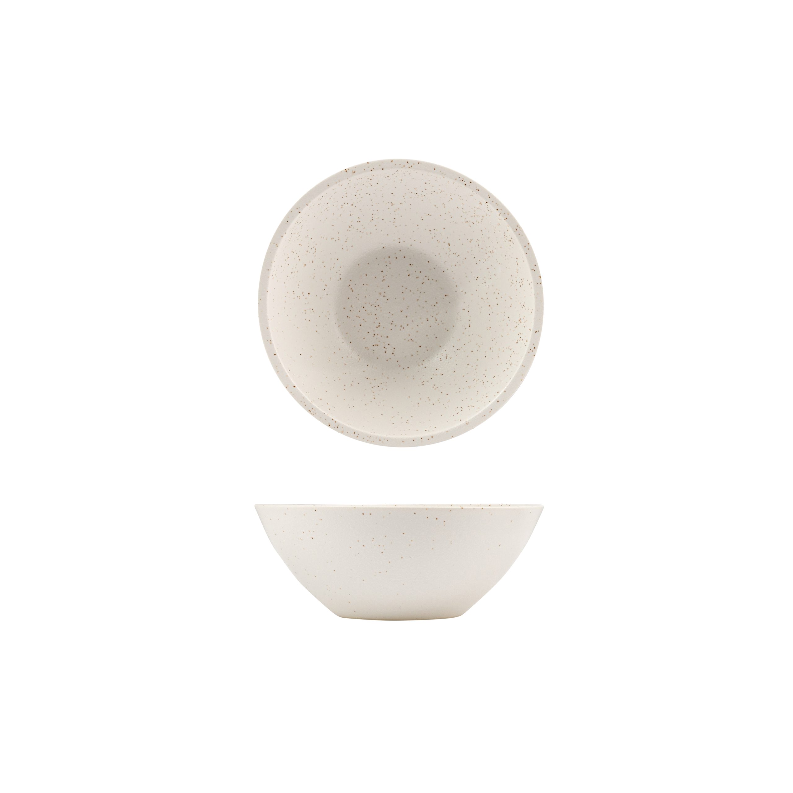 Luzerne Dune Shell Round Bowl - Conical - 478ml (Pack of 6)