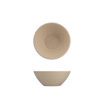 Luzerne Dune Clay Round Bowl - Conical - 700ml (Pack of 4)