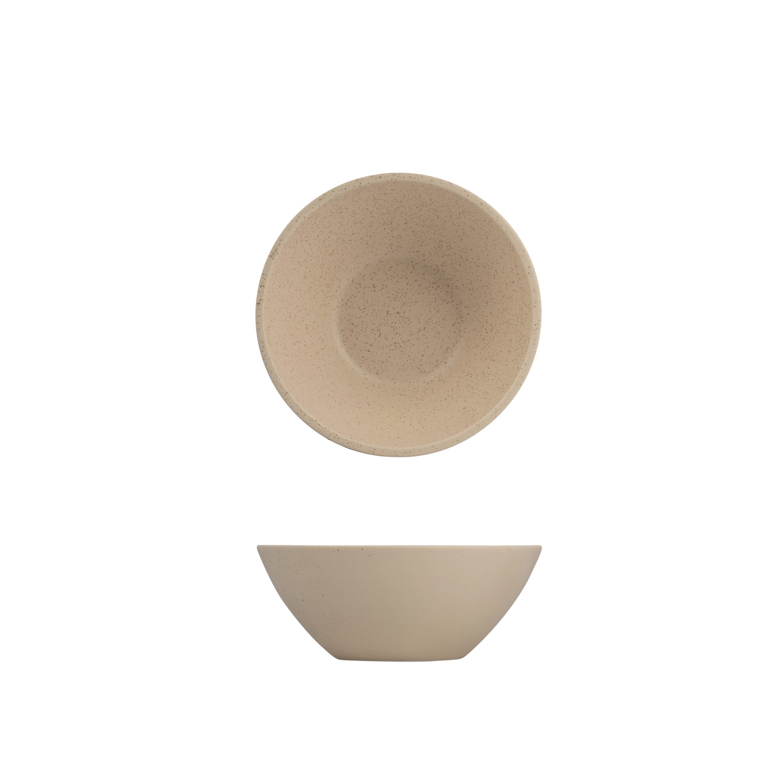 Luzerne Dune Clay Round Bowl - Conical - 700ml (Pack of 4)