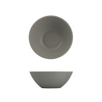 Luzerne Dune Ash Round Bowl - Conical - 1100ml (Pack of 3)