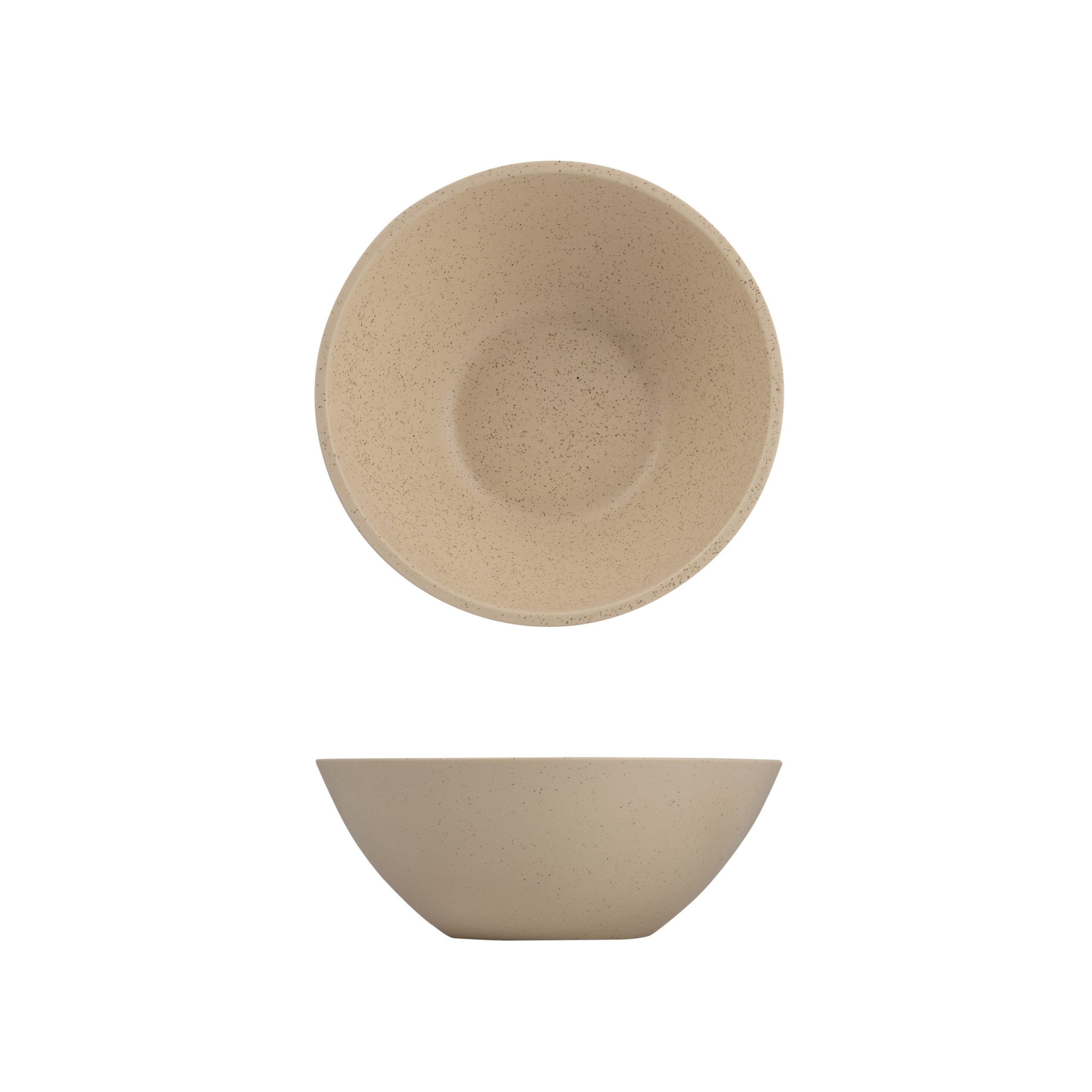 Luzerne Dune Clay Round Bowl - Conical - 1100ml (Pack of 3)