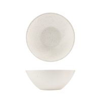 Luzerne Dune Shell Round Bowl - Conical - 1100ml (Pack of 3)
