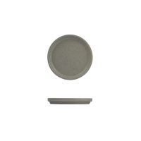 Luzerne Dune Ash Round Stackable Plate - 160mm (Pack of 6)