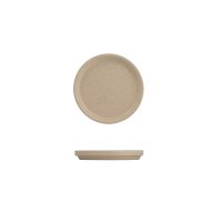 Luzerne Dune Clay Round Stackable Plate - 160mm (Pack of 6)