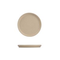 Luzerne Dune Clay Round Stackable Plate - 200mm (Pack of 6)